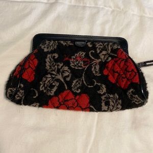 Vera Bradley clutch purse